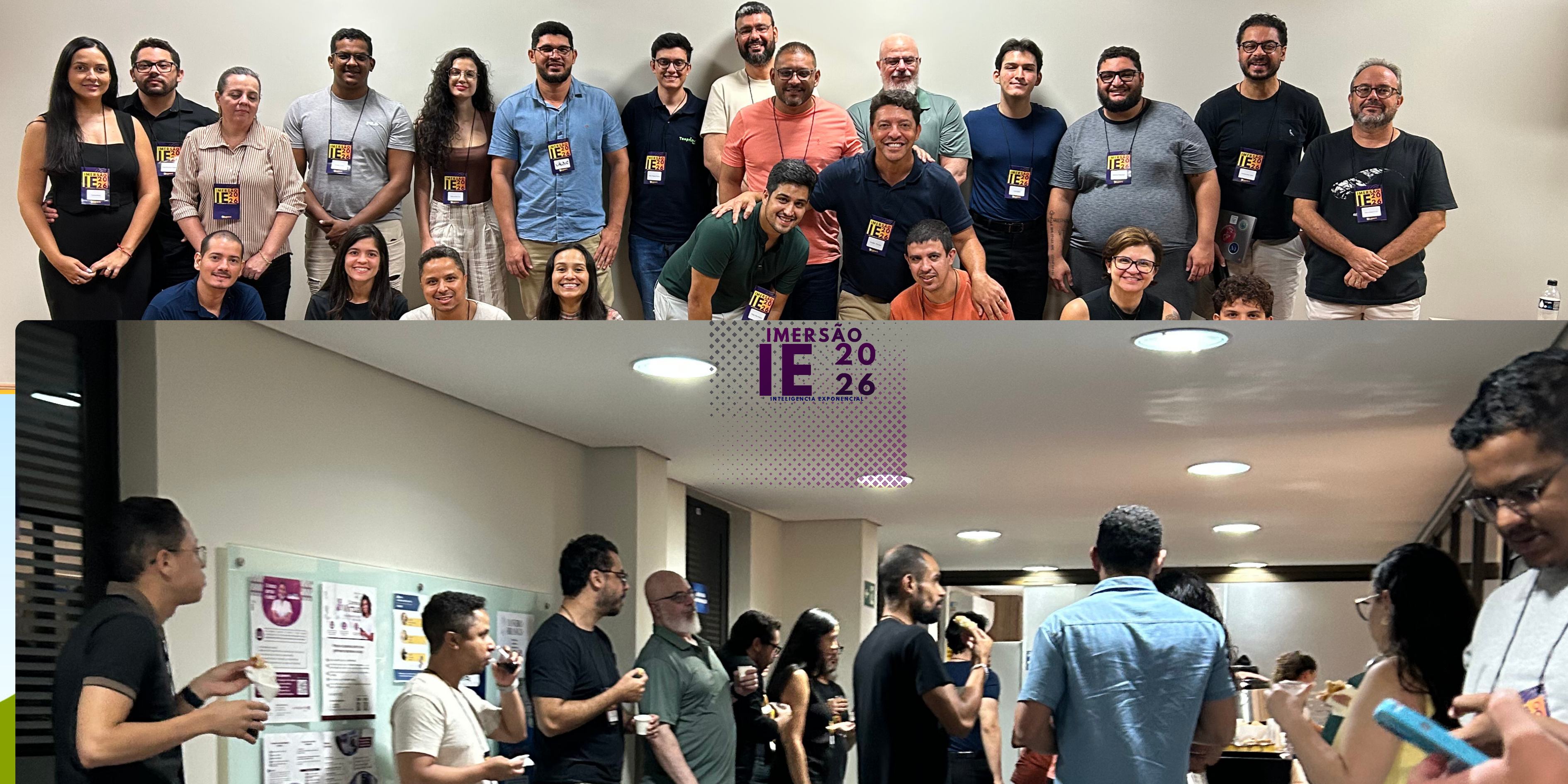 Networking entre participantes